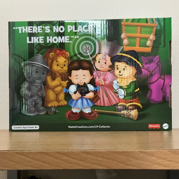 Fisher Price Little People Wizard of Oz Special 85th Anniversary Edition - Picture 10 of 10